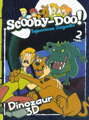 Scooby-Doo! Tajemnicze zagadki. Część 2. Dinozaur 3D [KSIĄŻKA]