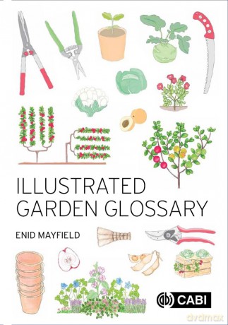 Illustrated Garden Glossary - Enid Mayfield [KSIĄŻKA]