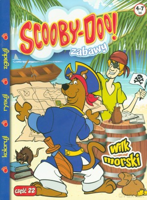 Scooby-Doo! Zabawy. Wilk morski [KSIĄŻKA]