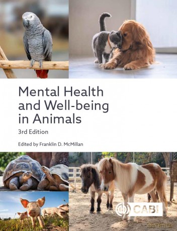 Mental Health and Well-being in Animals - Dr Franklin D. McMillan [KSIĄŻKA]