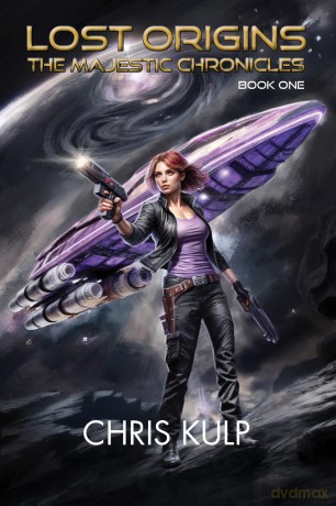 Lost Origins: Book One of the Majestic Chronicles: 1 - Chris Kulp [KSIĄŻKA]
