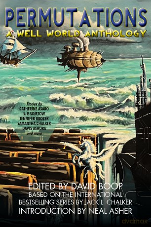 Permutations: A Well World Mosaic Novel: A Well World Anthology - S. P Somtow [KSIĄŻKA]