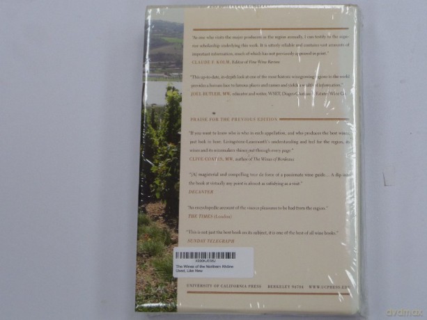 The Wines of the Northern Rhone - John Livingstone-Learmonth [KSIĄŻKA]
