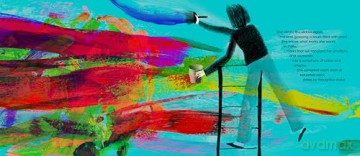Joan Mitchell Paints a Symphony: La Grande Vallée Suite - Lisa Rogers [KSIĄŻKA]
