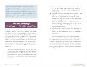 A Practical Guide to Complex PTSD: Compassionate Strategies to Begin Healing from Childhood Trauma (Healing Complex Ptsd) - Arielle Schwartz [KSIĄŻKA]