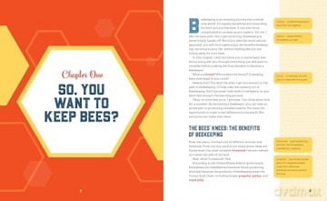Beekeeping for Beginners: How To Raise Your First Bee Colonies - Amber Bradshaw [KSIĄŻKA]