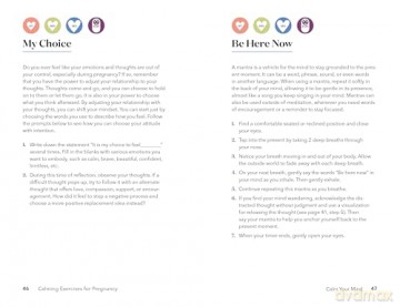 Calming Exercises for Pregnancy: 95 Simple Ways to Find Peace in Only 5 Minutes - Josephine Atluri [KSIĄŻKA]
