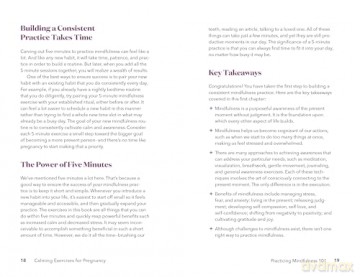 Calming Exercises for Pregnancy: 95 Simple Ways to Find Peace in Only 5 Minutes - Josephine Atluri [KSIĄŻKA]