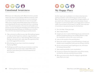 Calming Exercises for Pregnancy: 95 Simple Ways to Find Peace in Only 5 Minutes - Josephine Atluri [KSIĄŻKA]