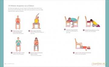 Chair Yoga: Accessible Sequences to Build Strength, Flexibility, and Inner Calm - Christina D'Arrigo [KSIĄŻKA]