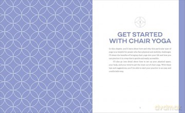 Chair Yoga: Accessible Sequences to Build Strength, Flexibility, and Inner Calm - Christina D'Arrigo [KSIĄŻKA]