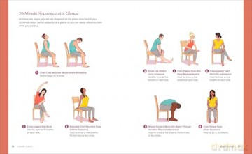 Chair Yoga: Accessible Sequences to Build Strength, Flexibility, and Inner Calm - Christina D'Arrigo [KSIĄŻKA]
