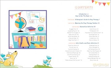 Play Therapy Activities: 101 Play-Based Exercises to Improve Behavior and Strengthen the Parent-Child Connection - Melissa LaVigne [KSIĄŻKA]