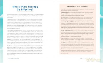 Play Therapy Activities: 101 Play-Based Exercises to Improve Behavior and Strengthen the Parent-Child Connection - Melissa LaVigne [KSIĄŻKA]