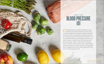 Reducing High Blood Pressure for Beginners: A Cookbook for Eating and Living Well - Kim Larson [KSIĄŻKA]