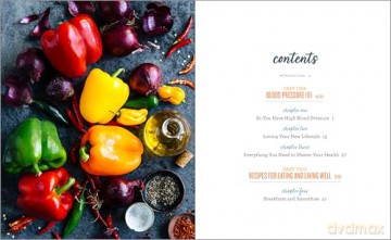 Reducing High Blood Pressure for Beginners: A Cookbook for Eating and Living Well - Kim Larson [KSIĄŻKA]