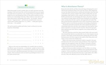 The Attachment Theory Workbook: Powerful Tools to Promote Understanding, Increase Stability, and Build Lasting Relationships (Attachment Theory in Practice) - Annie Chen [KSIĄŻKA]