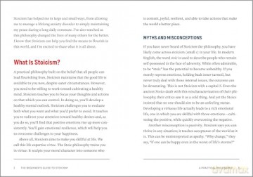 The Beginner's Guide to Stoicism: Tools for Emotional Resilience and Positivity - Matthew Van Natta [KSIĄŻKA]