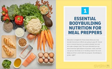 The Bodybuilding Meal Prep Cookbook: Macro-Friendly Meals to Prepare, Grab, and Go - Michelle Vodrazka [KSIĄŻKA]