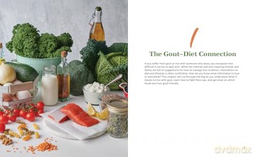 The Healing Gout Cookbook: Anti-Inflammatory Recipes to Lower Uric Acid Levels and Reduce Flares - Lisa Cicciarello Andrews [KSIĄŻKA]