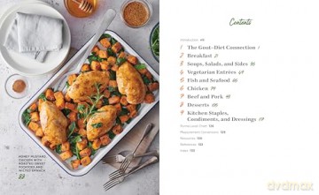 The Healing Gout Cookbook: Anti-Inflammatory Recipes to Lower Uric Acid Levels and Reduce Flares - Lisa Cicciarello Andrews [KSIĄŻKA]