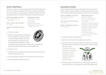 The Spell Book for New Witches: Essential Spells to Change Your Life - Ambrosia Hawthorn [KSIĄŻKA]