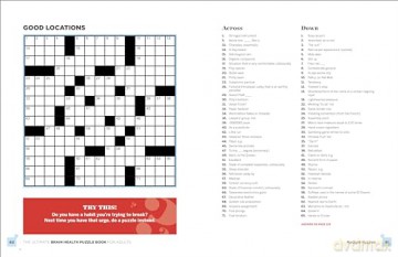 The Ultimate Brain Health Puzzle Book for Adults: Crosswords, Sudoku, Cryptograms, Word Searches, and More! (Ultimate Brain Health Puzzle Books) - Phil Fraas [KSIĄŻKA]