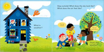 All About Weather: A First Weather Book for Kids (The All About Picture Book Series) - Huda Harajli [KSIĄŻKA]