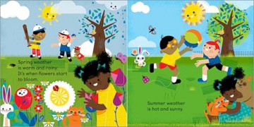 All About Weather: A First Weather Book for Kids (The All About Picture Book Series) - Huda Harajli [KSIĄŻKA]