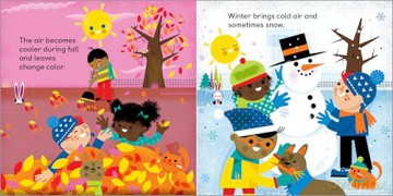 All About Weather: A First Weather Book for Kids (The All About Picture Book Series) - Huda Harajli [KSIĄŻKA]