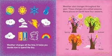 All About Weather: A First Weather Book for Kids (The All About Picture Book Series) - Huda Harajli [KSIĄŻKA]