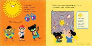 All About Weather: A First Weather Book for Kids (The All About Picture Book Series) - Huda Harajli [KSIĄŻKA]