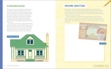 Architecture for Kids: Skill-Building Activities for Future Architects (Portfolio Sketchbooks for Visual Careers (Wt)) - Mark Moreno [KSIĄŻKA]