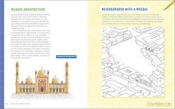 Architecture for Kids: Skill-Building Activities for Future Architects (Portfolio Sketchbooks for Visual Careers (Wt)) - Mark Moreno [KSIĄŻKA]