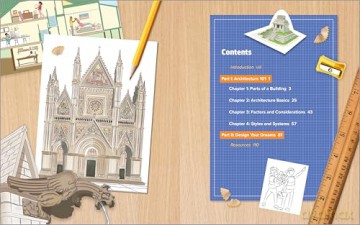 Architecture for Kids: Skill-Building Activities for Future Architects (Portfolio Sketchbooks for Visual Careers (Wt)) - Mark Moreno [KSIĄŻKA]