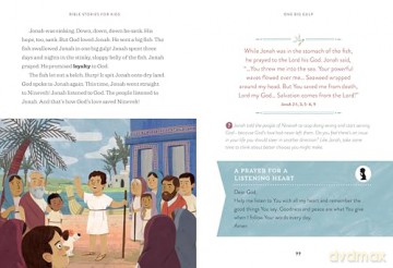 Bible Stories for Kids: 52 Illustrated Childrens Bible Stories to Read Through in a Year - Bonnie Rickner Jensen [KSIĄŻKA]