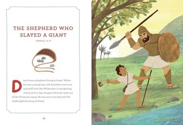 Bible Stories for Kids: 52 Illustrated Childrens Bible Stories to Read Through in a Year - Bonnie Rickner Jensen [KSIĄŻKA]
