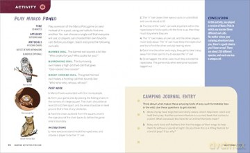 Camping Activities for Kids: 20 Hands-On Projects to Explore Nature (Science Scouts) - Steve Lemig [KSIĄŻKA]