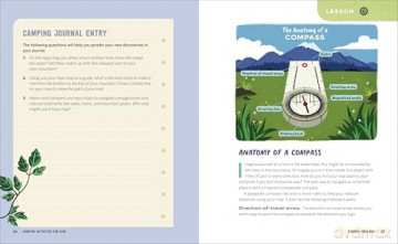 Camping Activities for Kids: 20 Hands-On Projects to Explore Nature (Science Scouts) - Steve Lemig [KSIĄŻKA]