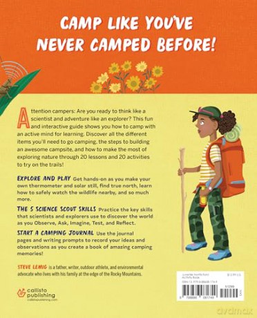 Camping Activities for Kids: 20 Hands-On Projects to Explore Nature (Science Scouts) - Steve Lemig [KSIĄŻKA]