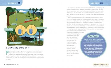 Camping Activities for Kids: 20 Hands-On Projects to Explore Nature (Science Scouts) - Steve Lemig [KSIĄŻKA]