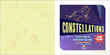 Constellations for Kids: An Easy Guide to Discovering the Stars - Kelsey Johnson [KSIĄŻKA]
