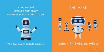 How to Make a Robot Laugh (How To Make Them Laugh) - Chris Cate [KSIĄŻKA]