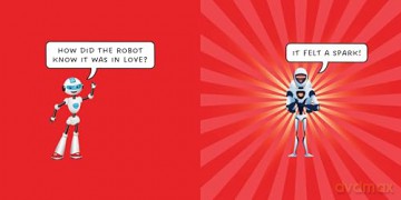 How to Make a Robot Laugh (How To Make Them Laugh) - Chris Cate [KSIĄŻKA]