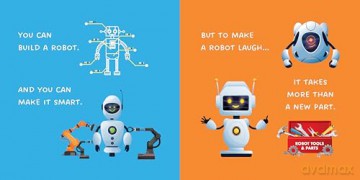 How to Make a Robot Laugh (How To Make Them Laugh) - Chris Cate [KSIĄŻKA]