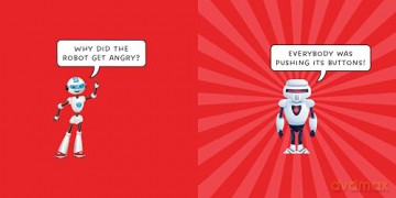 How to Make a Robot Laugh (How To Make Them Laugh) - Chris Cate [KSIĄŻKA]