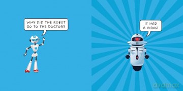 How to Make a Robot Laugh (How To Make Them Laugh) - Chris Cate [KSIĄŻKA]
