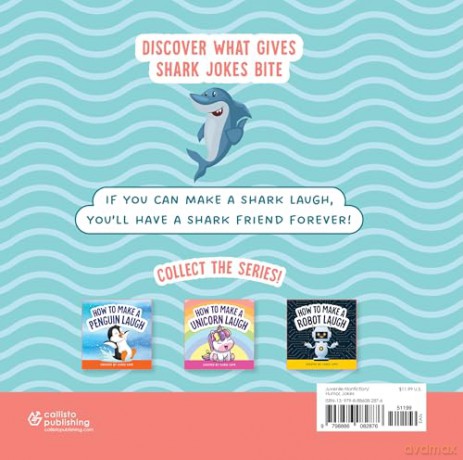How to Make a Shark Laugh (How To Make Them Laugh) - Chris Cate [KSIĄŻKA]