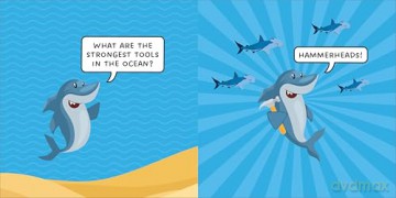 How to Make a Shark Laugh (How To Make Them Laugh) - Chris Cate [KSIĄŻKA]