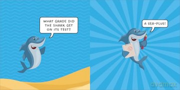 How to Make a Shark Laugh (How To Make Them Laugh) - Chris Cate [KSIĄŻKA]